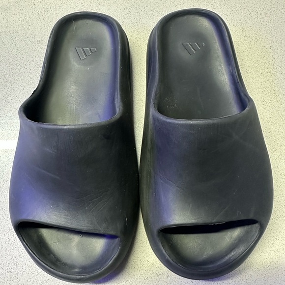 adidas Other - Adidas Yeezy l Dark Gray Slide Sandals